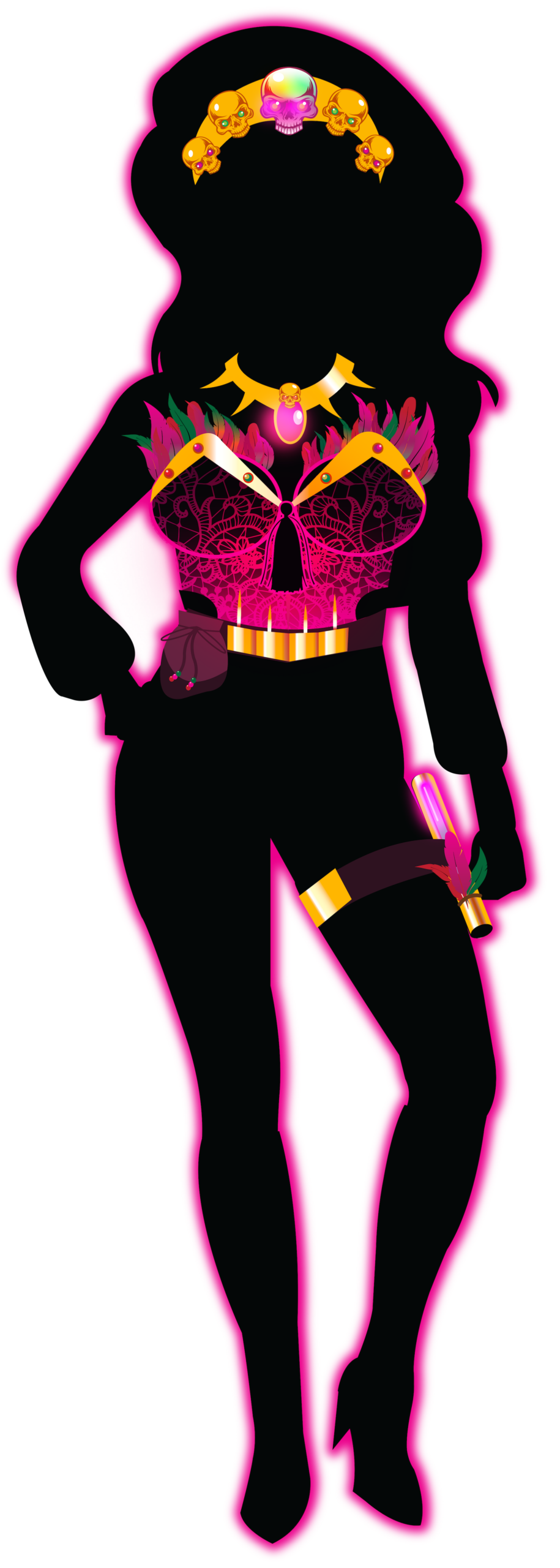 MystiSizzleSilhouette