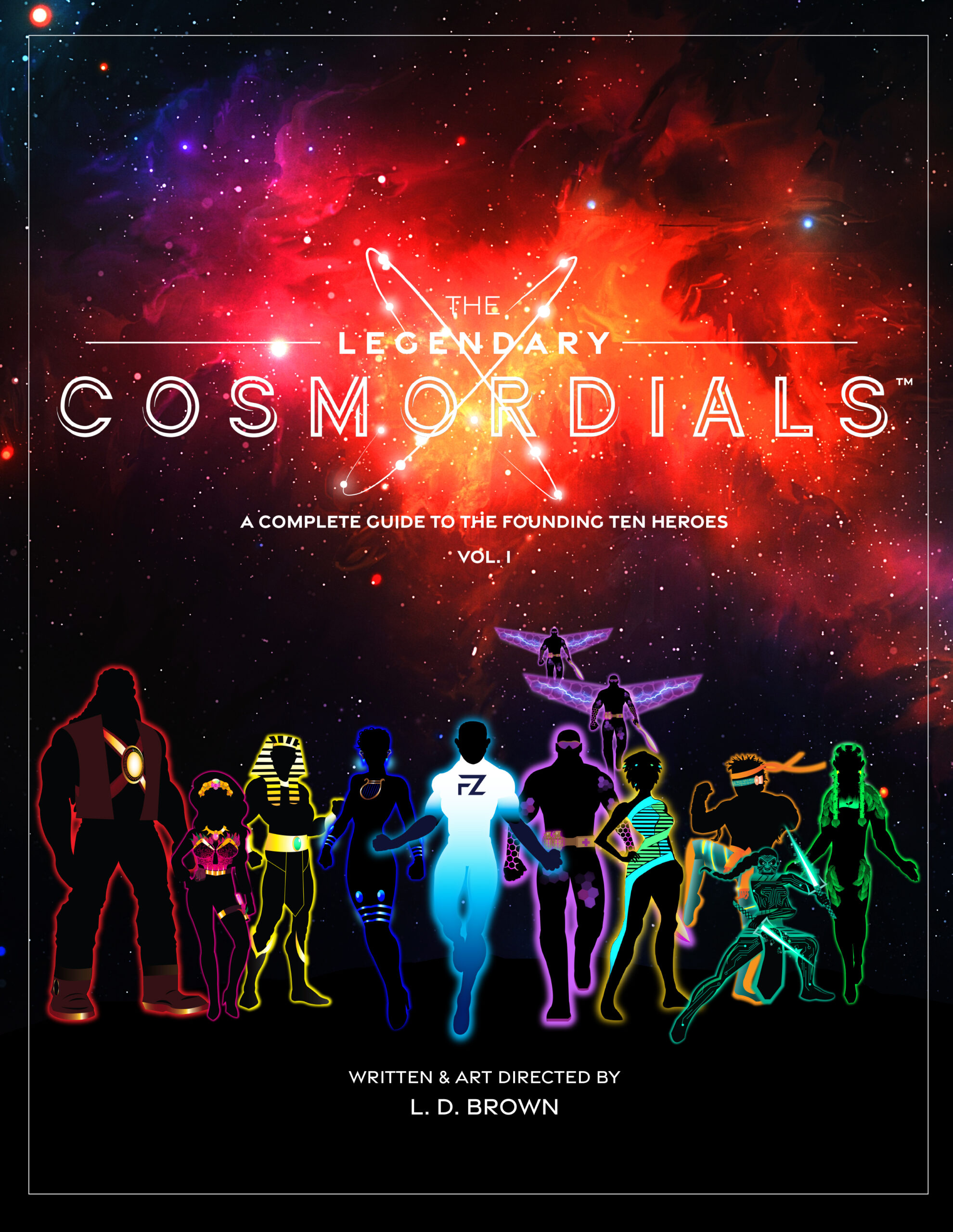 TheCosmordials Cover