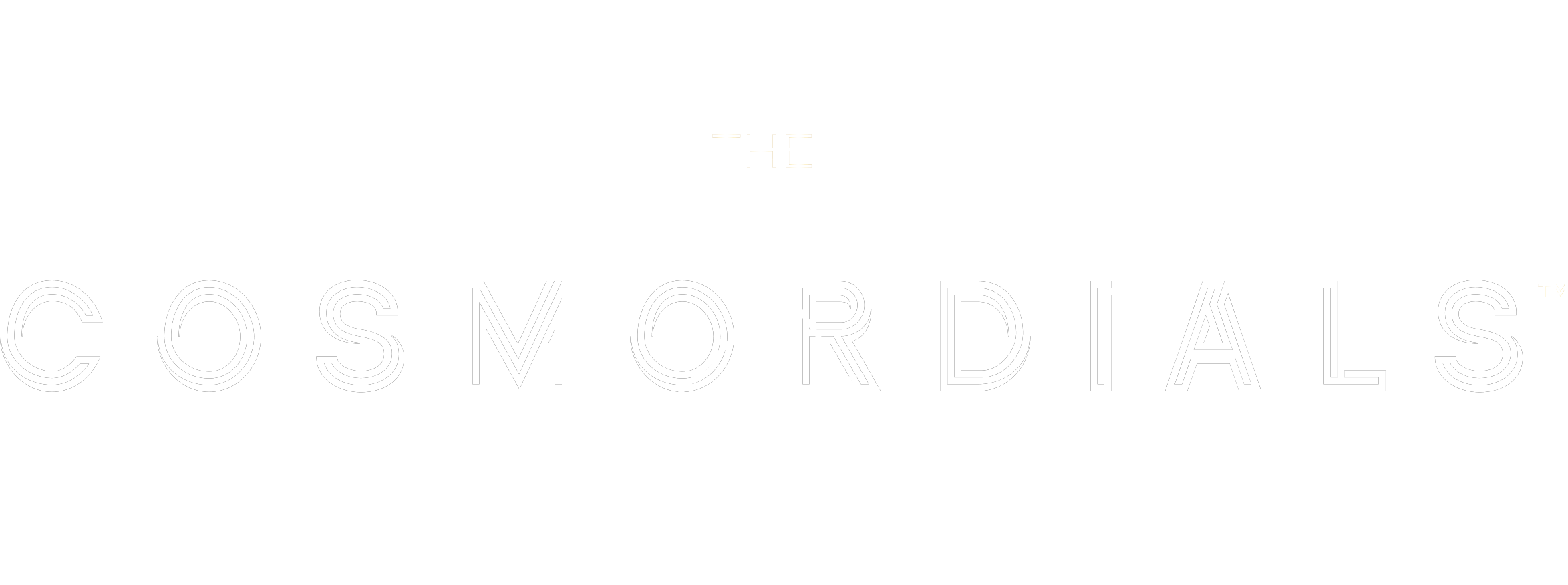 TheCosmordialsLogoWHITESSIG